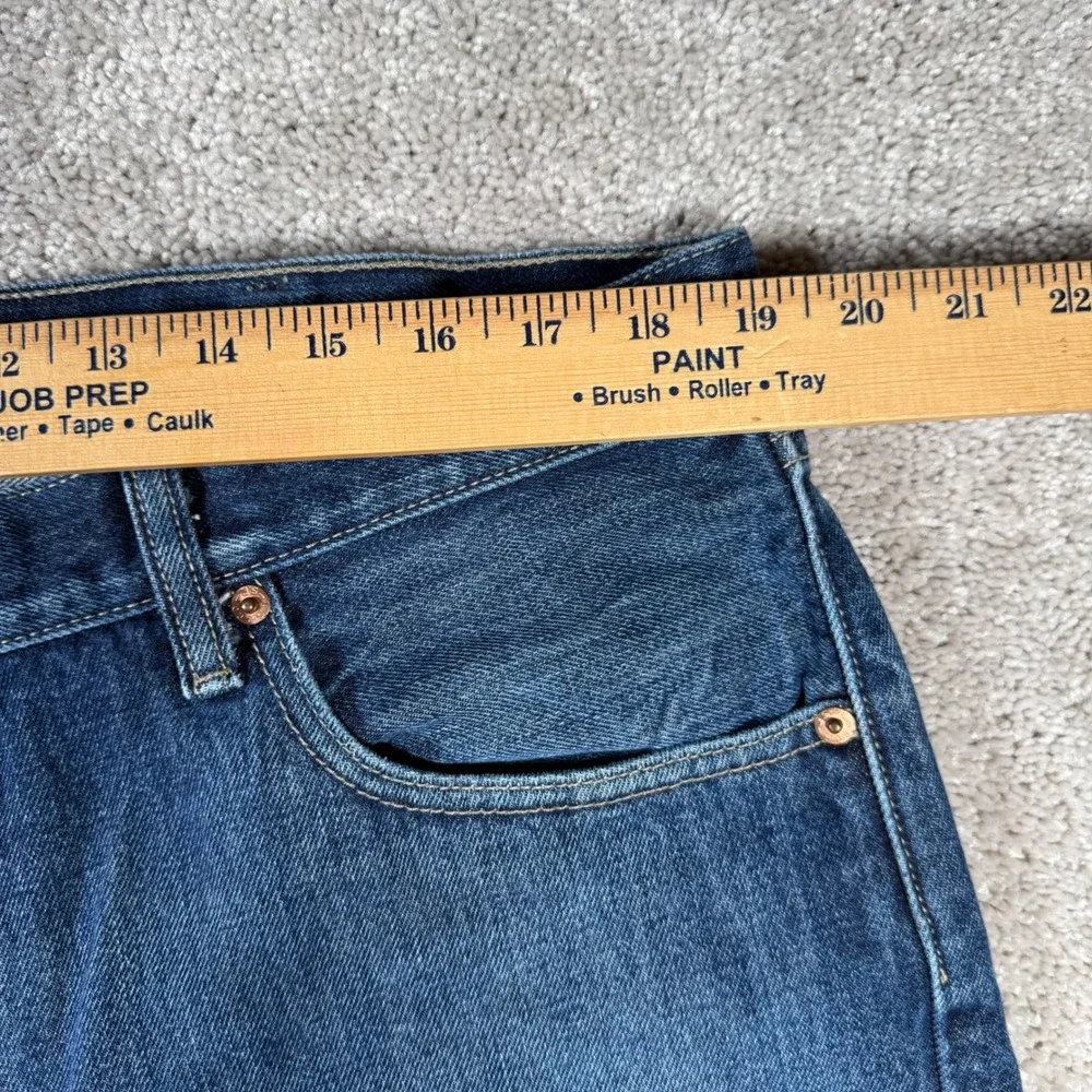 Levis 501‎ Original Fit Jeans Mens 40x32 Dark Wash Blue Denim Button Fly